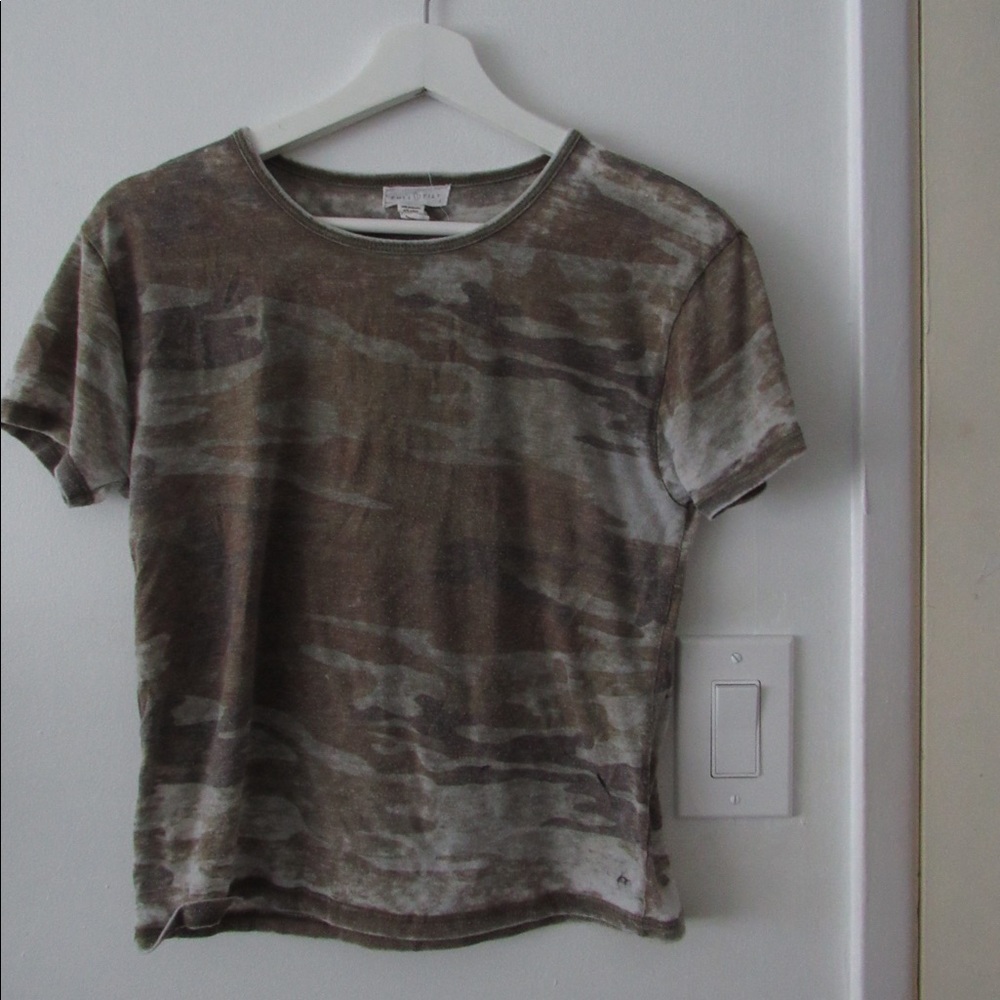 Camo shirt